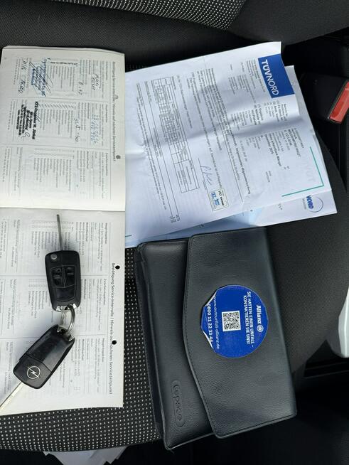 Opel Zafira *automat*7-osobowy*alu*super stan*z Niemiec*