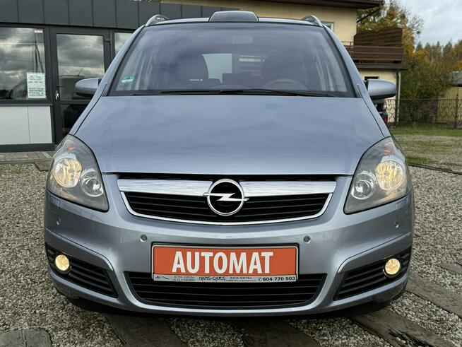 Opel Zafira *automat*7-osobowy*alu*super stan*z Niemiec*