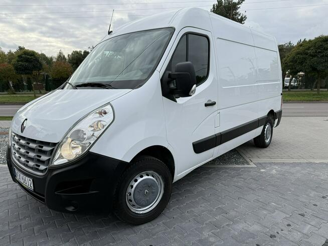 Renault Master 2.3DCi 2012r L2H2 Klimatzyacja VAT-1A Hak Zarejestrowan