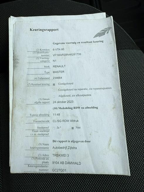 Renault Master 2.3DCi 2012r L2H2 Klimatzyacja VAT-1A Hak Zarejestrowan