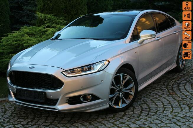 Ford Mondeo Mk5 2.0 TDCi 150 KM Manual ST-Line Super Stan