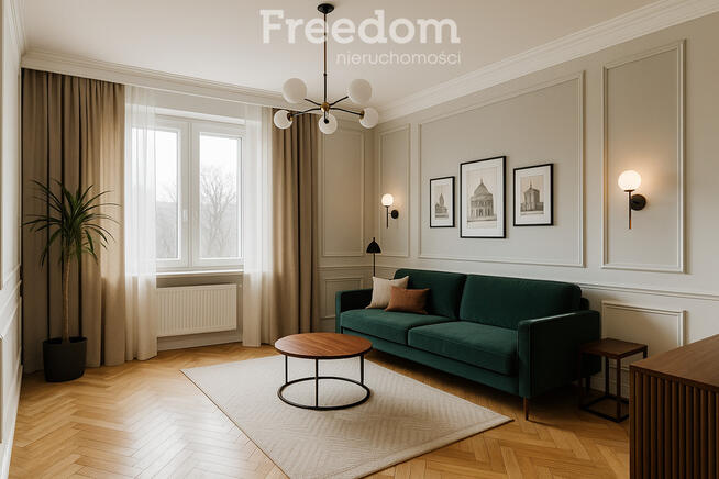 3-4 pokoje, do nowej aranżacji, Plac Zbawiciela 2