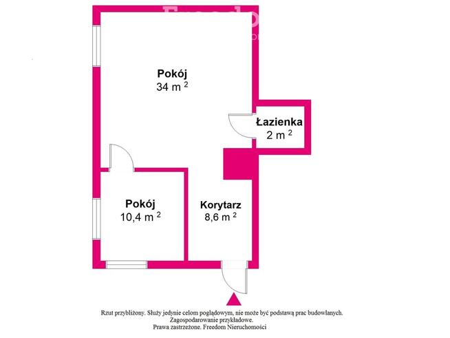 Lokal usługowy na wynajem, 55 m2