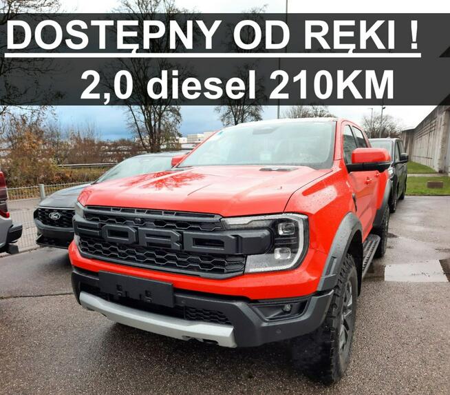 Ford Ranger Raptor Raptor 2,0 diesel 210KM Roleta elektr. Niska Cena Od ręki !  2994zł