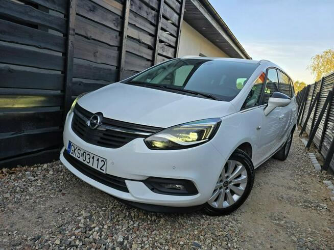Opel Zafira Nowy Rozrząd Full Led Kamera Cofania