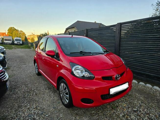 Toyota Aygo 5 Drzwi Klimatyzacja Zadbaana