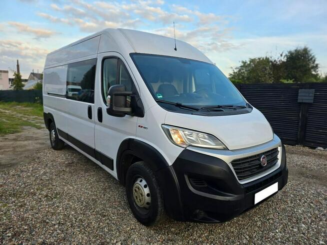 Fiat Ducato L3 H2 Climatronic Kamera Cofania