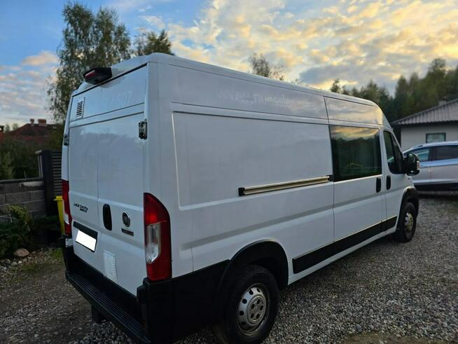 Fiat Ducato L3 H2 Climatronic Kamera Cofania