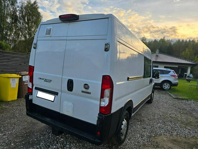 Fiat Ducato L3 H2 Climatronic Kamera Cofania