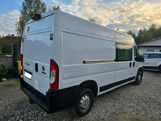 Fiat Ducato L3 H2 Climatronic Kamera Cofania