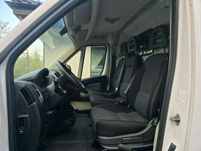 Fiat Ducato L3 H2 Climatronic Kamera Cofania
