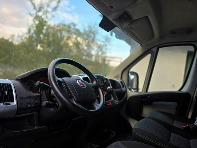 Fiat Ducato L3 H2 Climatronic Kamera Cofania