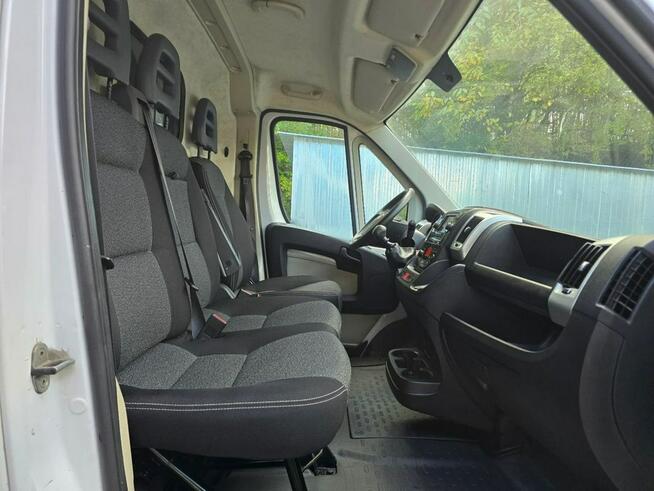 Fiat Ducato L3 H2 Climatronic Kamera Cofania