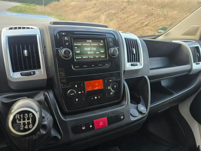 Fiat Ducato L3 H2 Climatronic Kamera Cofania