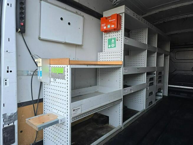 Ford Transit L4 H3 Nowy Rozrząd Zabudowa Szafki