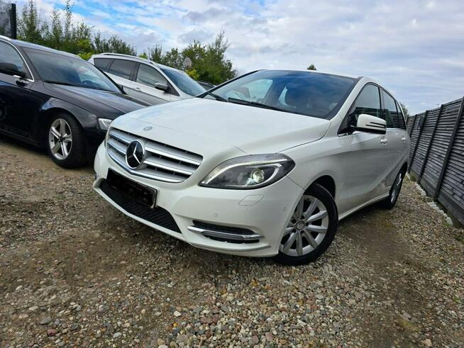 Mercedes B Klasa Avantgarde Skóra Xenon Led Kamera Cofania