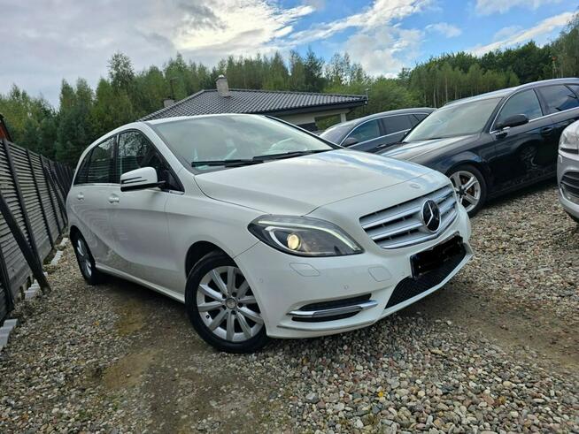 Mercedes B Klasa Avantgarde Skóra Xenon Led Kamera Cofania