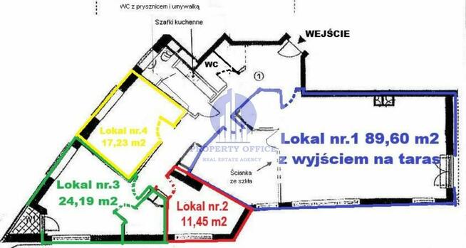 Lokal użytkowy Warszawa Śródmieście, Andersa