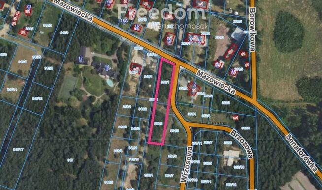 Budy Zaklasztorne-2 działki 2232 m2 - pakiet