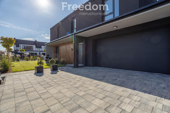 5 pokoi w nowoczesnej bryle do wykończenia