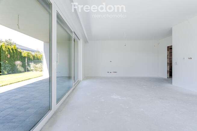 5 pokoi w nowoczesnej bryle do wykończenia