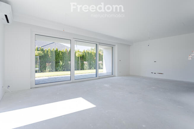 5 pokoi w nowoczesnej bryle do wykończenia