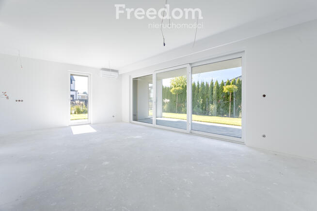 5 pokoi w nowoczesnej bryle do wykończenia