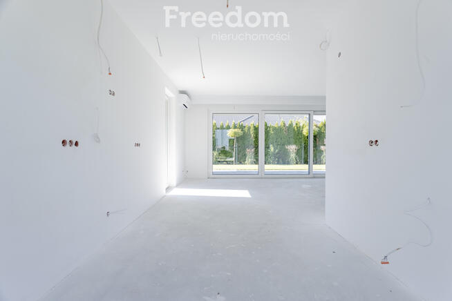 5 pokoi w nowoczesnej bryle do wykończenia