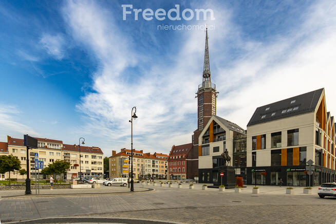 Lokal handlowo-usługowy, witryna, Rynek-centrum