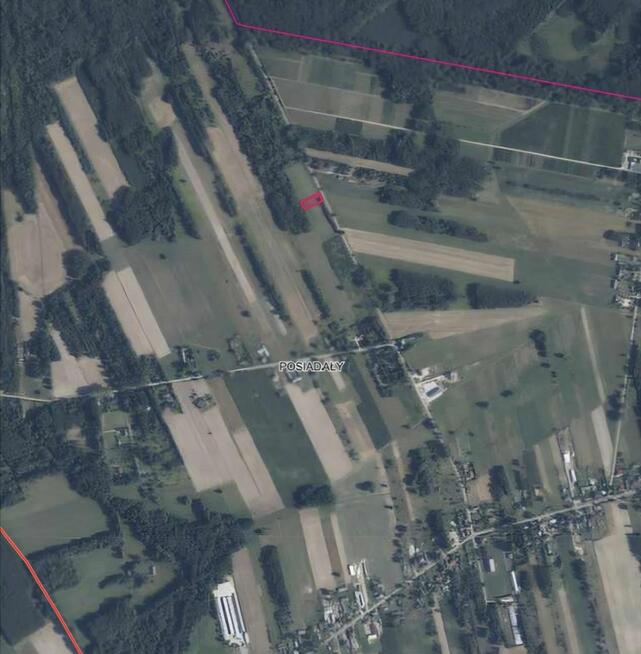 Działka budowlana, działki inwestycyjne Posiadały