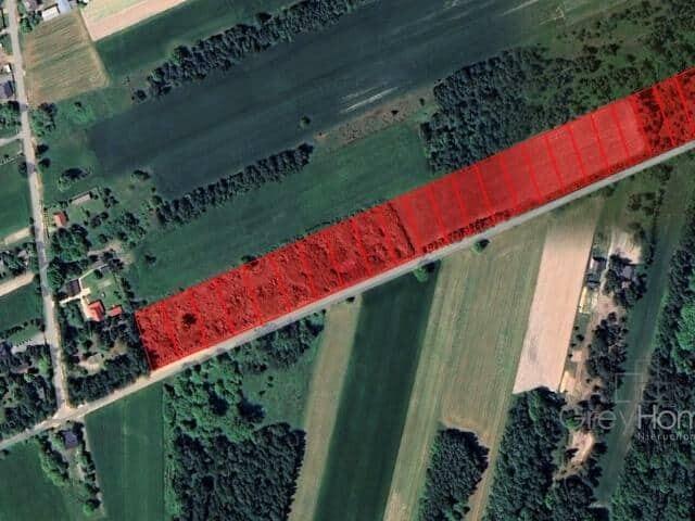 Działka budowlana, działki inwestycyjne Posiadały