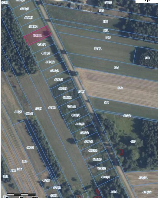 Działka budowlana, działki inwestycyjne Posiadały