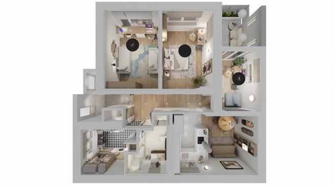 Apartament 120m2 z ogródkiem, taras na Os. Słowackiego