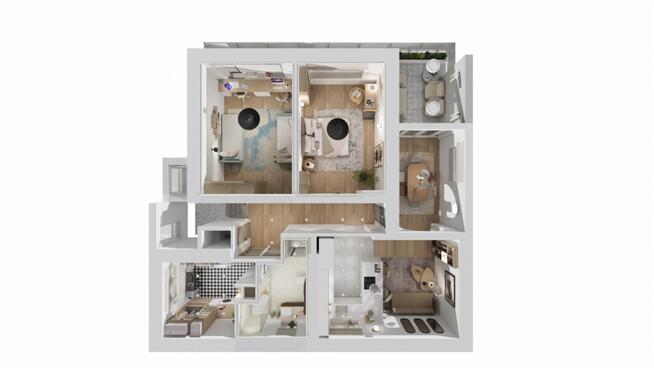 Apartament 120m2 z ogródkiem, taras na Os. Słowackiego