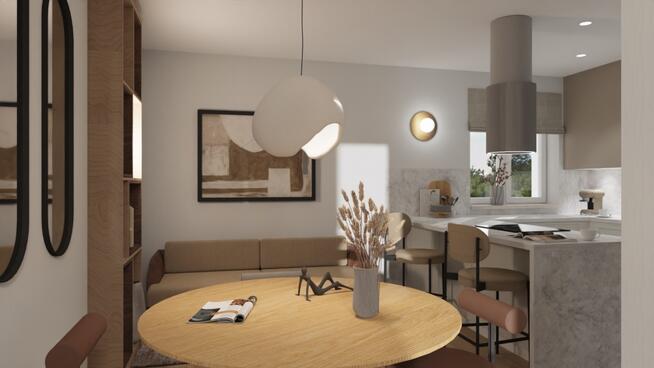 Apartament 120m2 z ogródkiem, taras na Os. Słowackiego