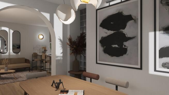 Apartament 120m2 z ogródkiem, taras na Os. Słowackiego