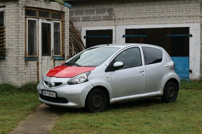 Toyota Aygo 2006r. 1,0 Benzyna Klimatyzacja Wspomaganie Tanio