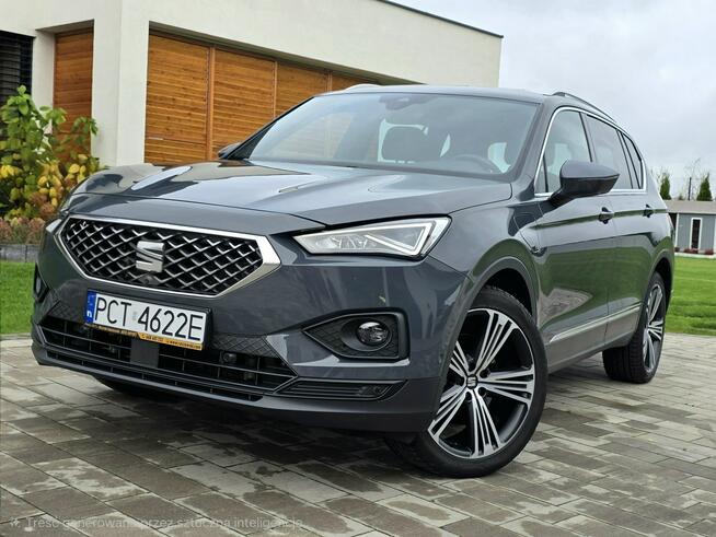 Seat Tarraco HYBRYDA PLUG-IN *Xcellence* full LED* ACC* ceramika* gwarancja