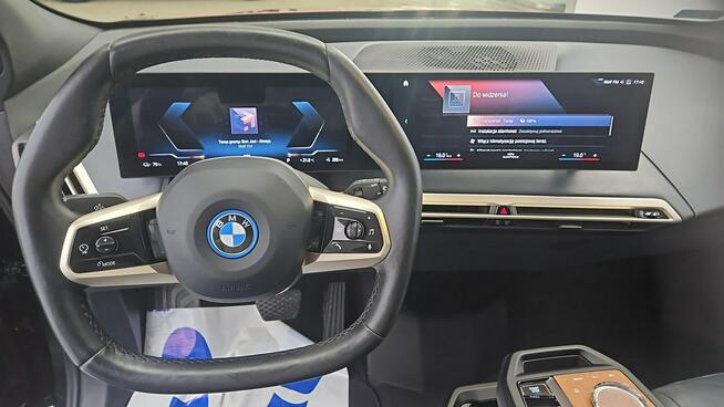 BMW iX xDrive40 76.6kWh ! Z Polskiego Salonu ! Faktura Vat 23% !