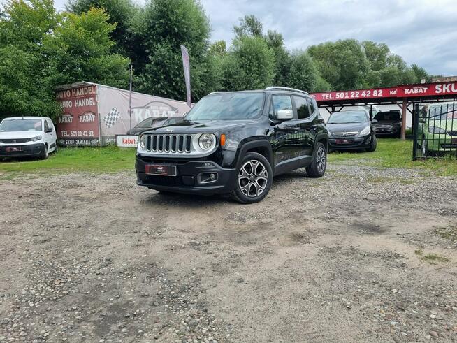 Jeep Renegade SALON PL- I WŁ - Automat - Skóra - Pdc x 2 - Tempomat ACC