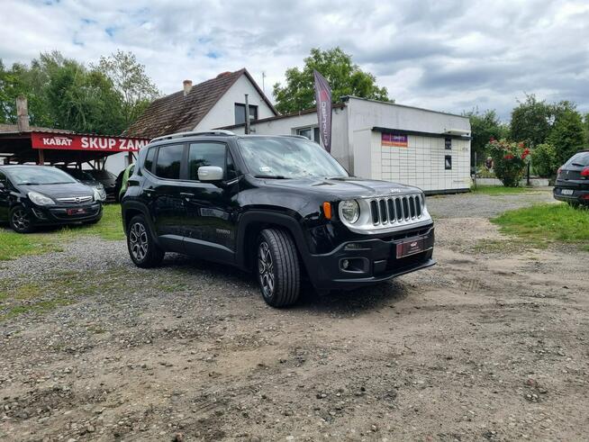 Jeep Renegade SALON PL- I WŁ - Automat - Skóra - Pdc x 2 - Tempomat ACC