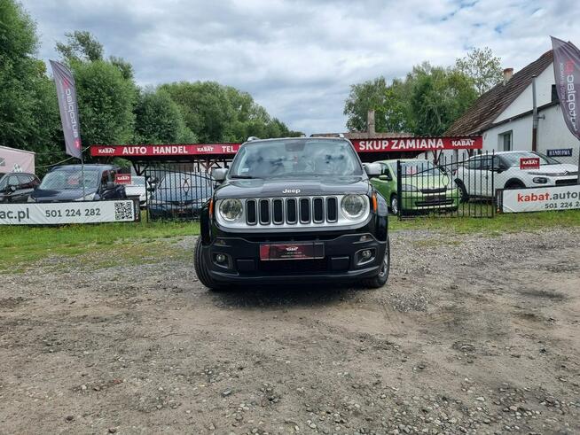 Jeep Renegade SALON PL- I WŁ - Automat - Skóra - Pdc x 2 - Tempomat ACC