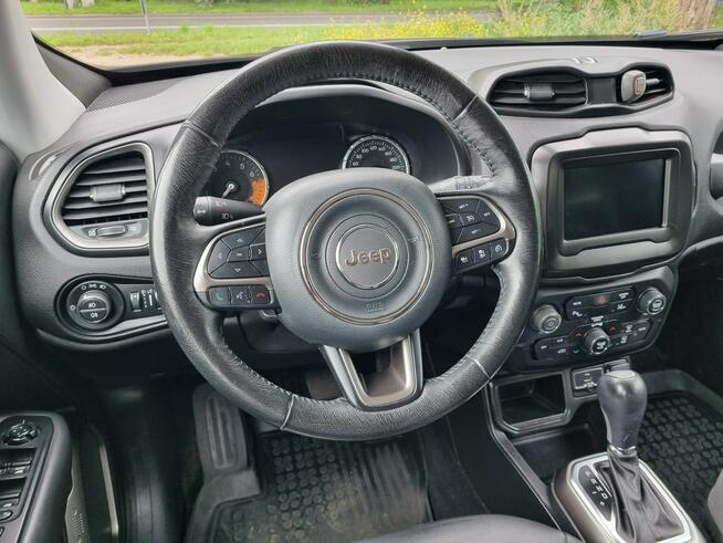 Jeep Renegade SALON PL- I WŁ - Automat - Skóra - Pdc x 2 - Tempomat ACC