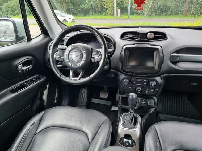 Jeep Renegade SALON PL- I WŁ - Automat - Skóra - Pdc x 2 - Tempomat ACC