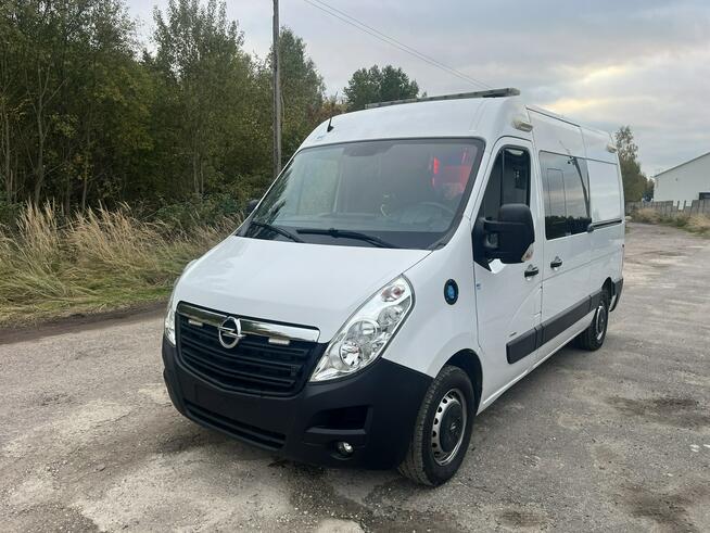 Opel Movano Karetka ambulans