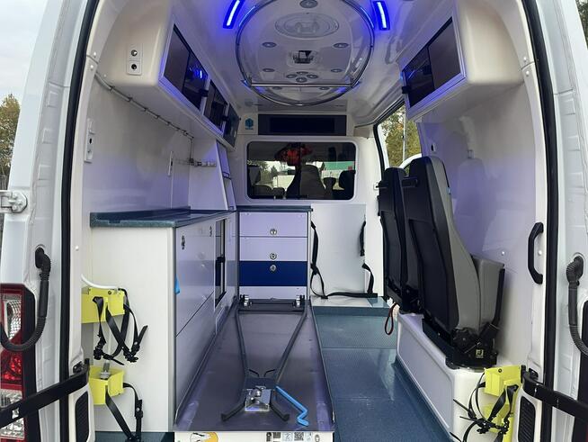 Opel Movano Karetka ambulans