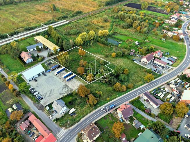 Działka budowlana Radziszewo gm. Gryfino