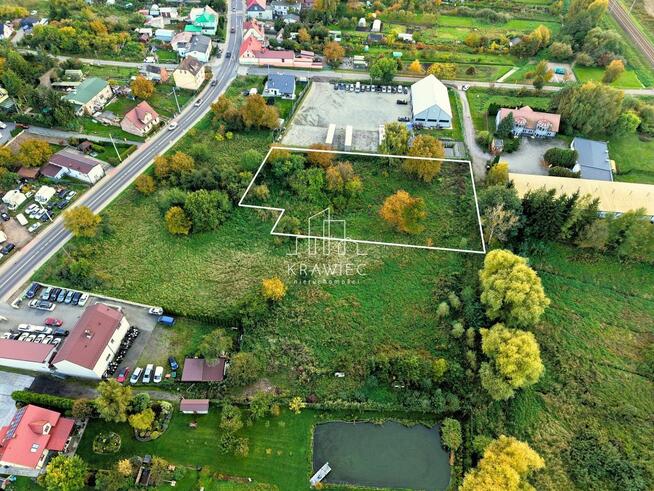 Działka budowlana Radziszewo gm. Gryfino