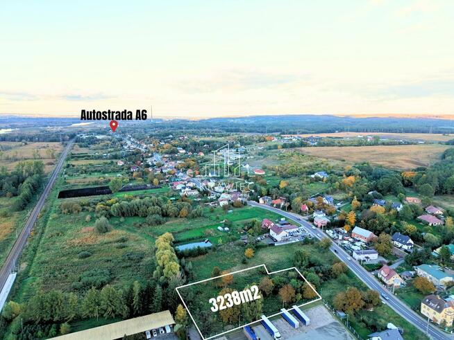 Działka budowlana Radziszewo gm. Gryfino