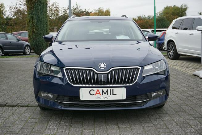 Škoda Superb polski salon